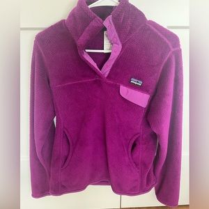 Patagonia size small purple pullover